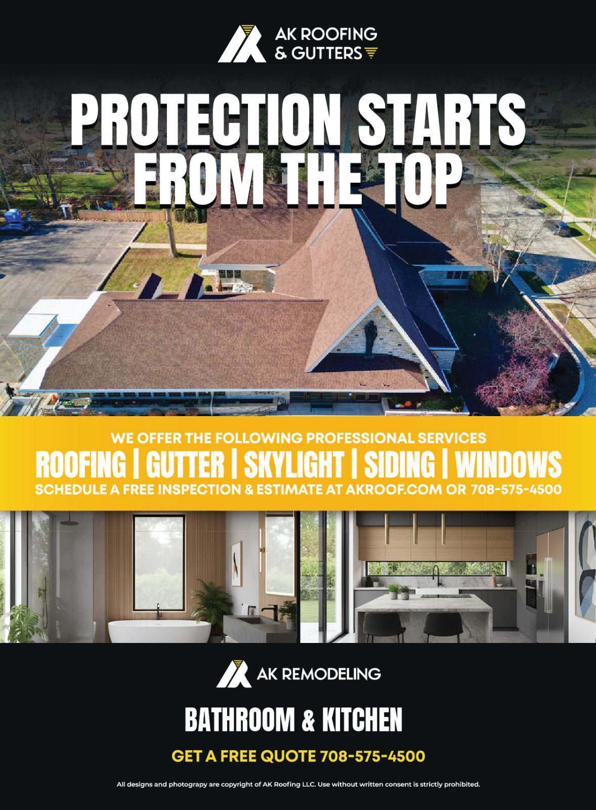 Home - AK Roofing & Gutters